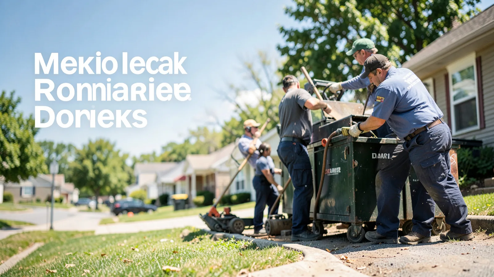 Garbage Disposal Repair in Fair Haven, NJ near me